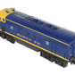 Lionel 6-18117 O Gauge Santa Fe Blue/Yellow F3 Powered A Diesel Locomotive #200 EX