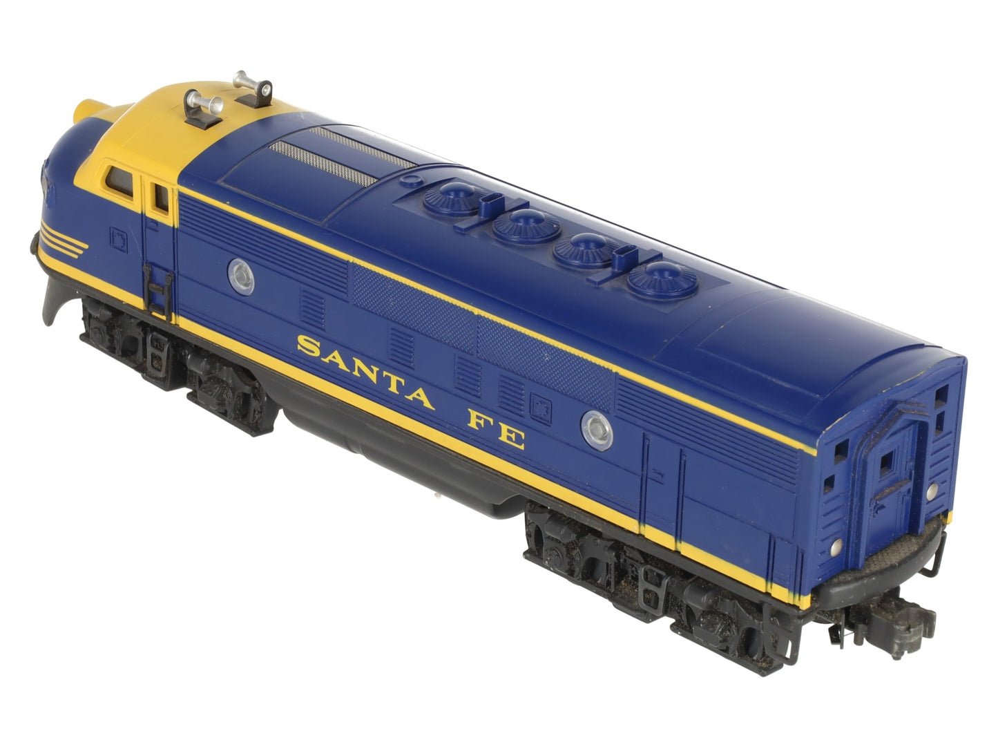 Lionel 6-18117 O Gauge Santa Fe Blue/Yellow F3 Powered A Diesel Locomotive #200 EX