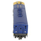 Lionel 6-18117 O Gauge Santa Fe Blue/Yellow F3 Powered A Diesel Locomotive #200 EX