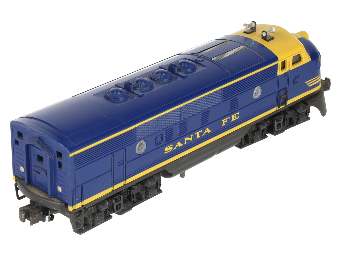 Lionel 6-18117 O Gauge Santa Fe Blue/Yellow F3 Powered A Diesel Locomotive #200 EX