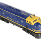 Lionel 6-18117 O Gauge Santa Fe Blue/Yellow F3 Powered A Diesel Locomotive #200 EX