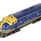 Lionel 6-18117 O Gauge Santa Fe Blue/Yellow F3 Powered A Diesel Locomotive #200 EX
