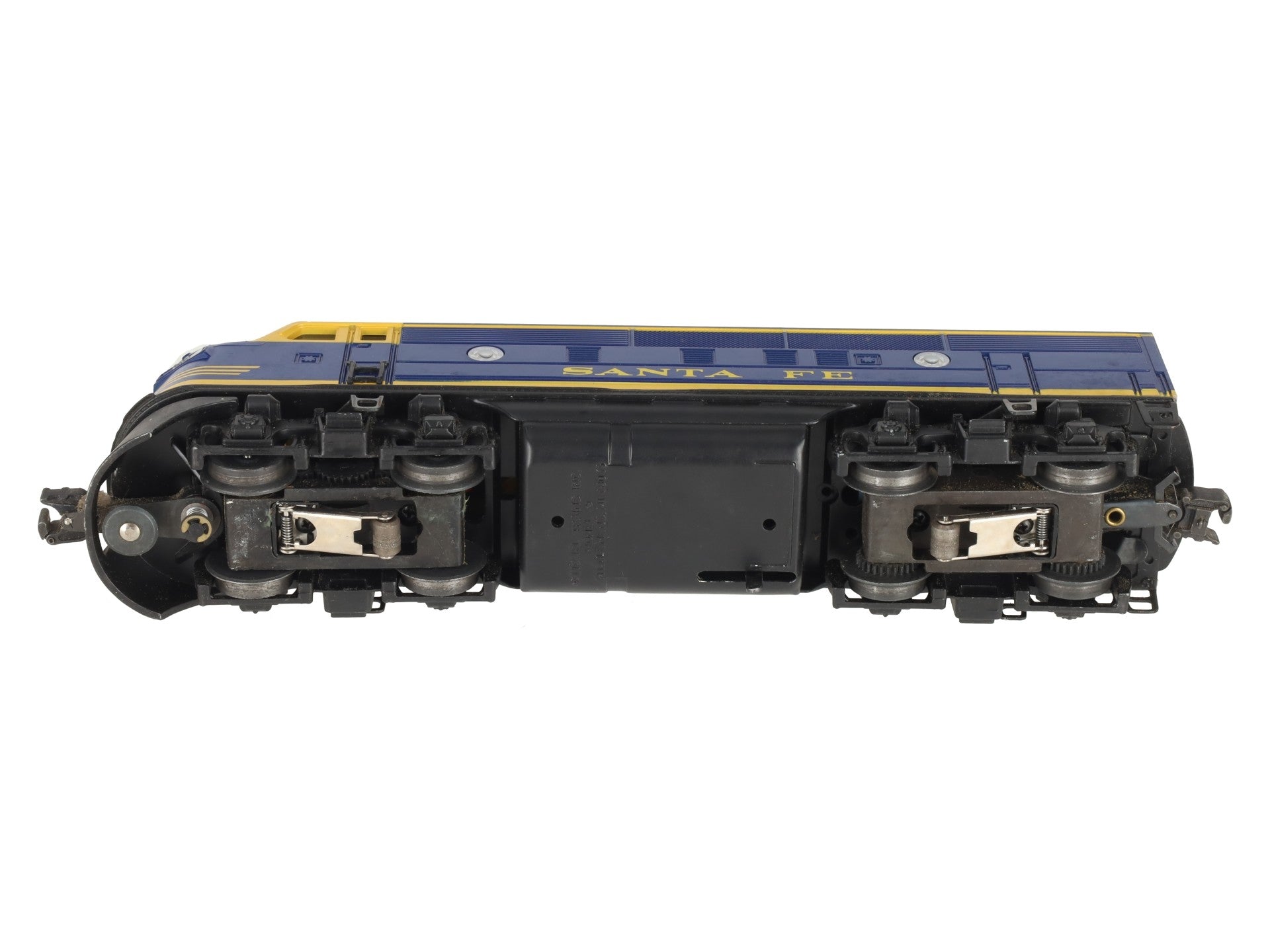 Lionel 6-18117 O Gauge Santa Fe Blue/Yellow F3 Powered A Diesel Locomotive #200 EX