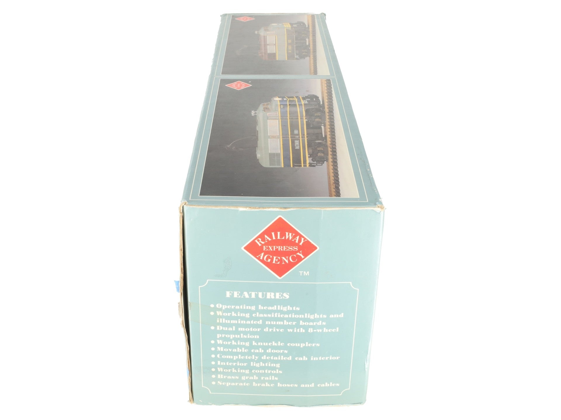 Aristo-Craft 22007 G Scale LV FA-1 Diesel Locomotive #2007 EX/Box
