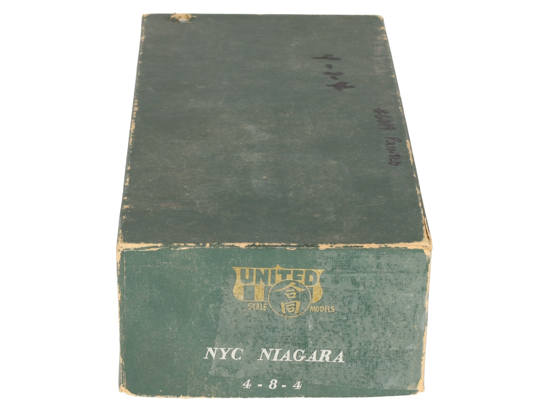 United Scale Models HO BRASS NYC Niagara 4-8-4 Steam Locomotive & Tender-Painted/Box