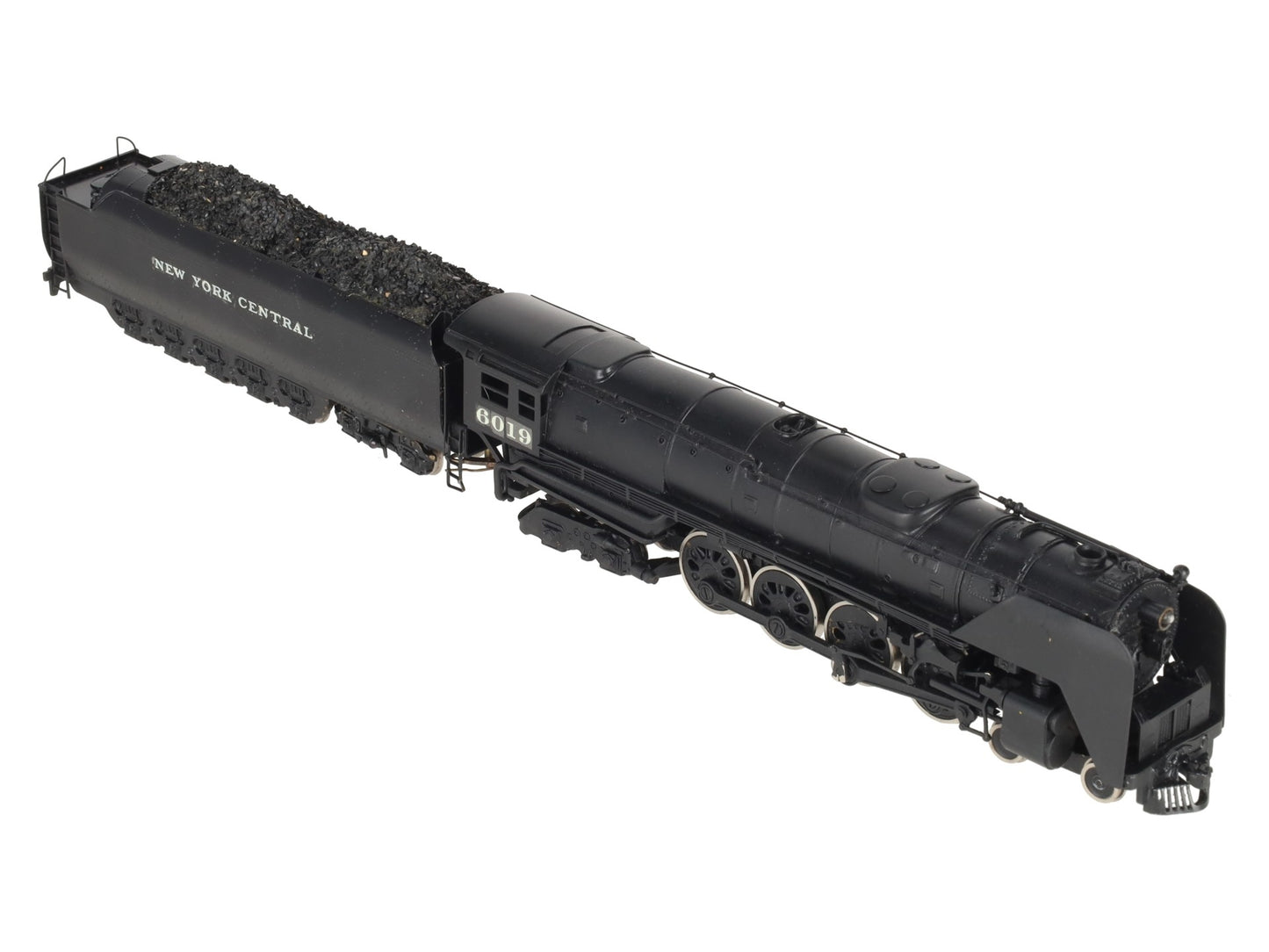 United Scale Models HO BRASS NYC Niagara 4-8-4 Steam Locomotive & Tender-Painted/Box