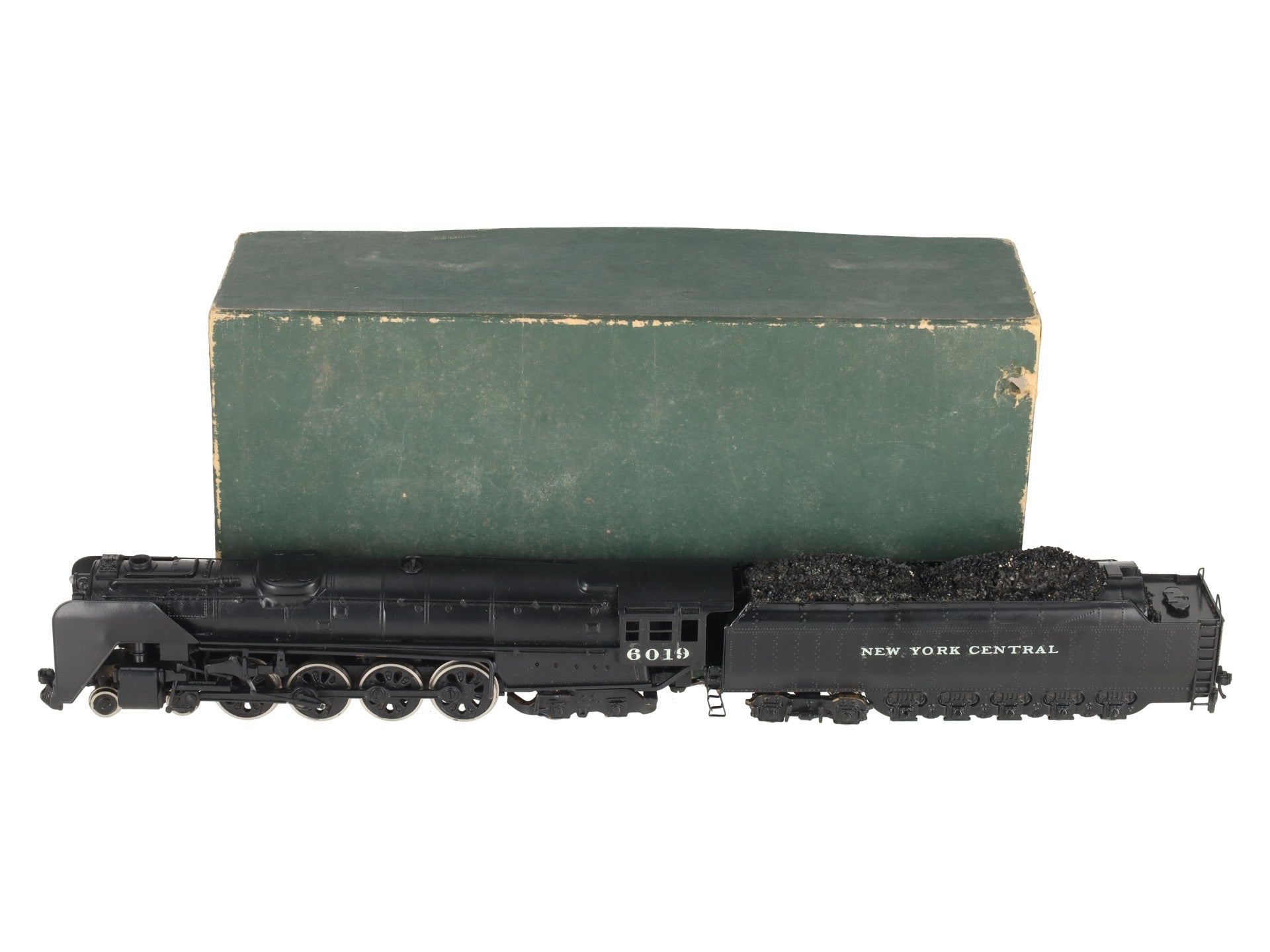 United Scale Models HO BRASS NYC Niagara 4-8-4 Steam Locomotive & Tender-Painted/Box