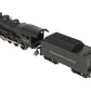 MTH 30-1159-1 O Gauge Pennsylvania 2-8-0 Steam Locomotive & Tender w/PS2 #7688 EX/Box