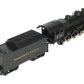 MTH 30-1159-1 O Gauge Pennsylvania 2-8-0 Steam Locomotive & Tender w/PS2 #7688 EX/Box