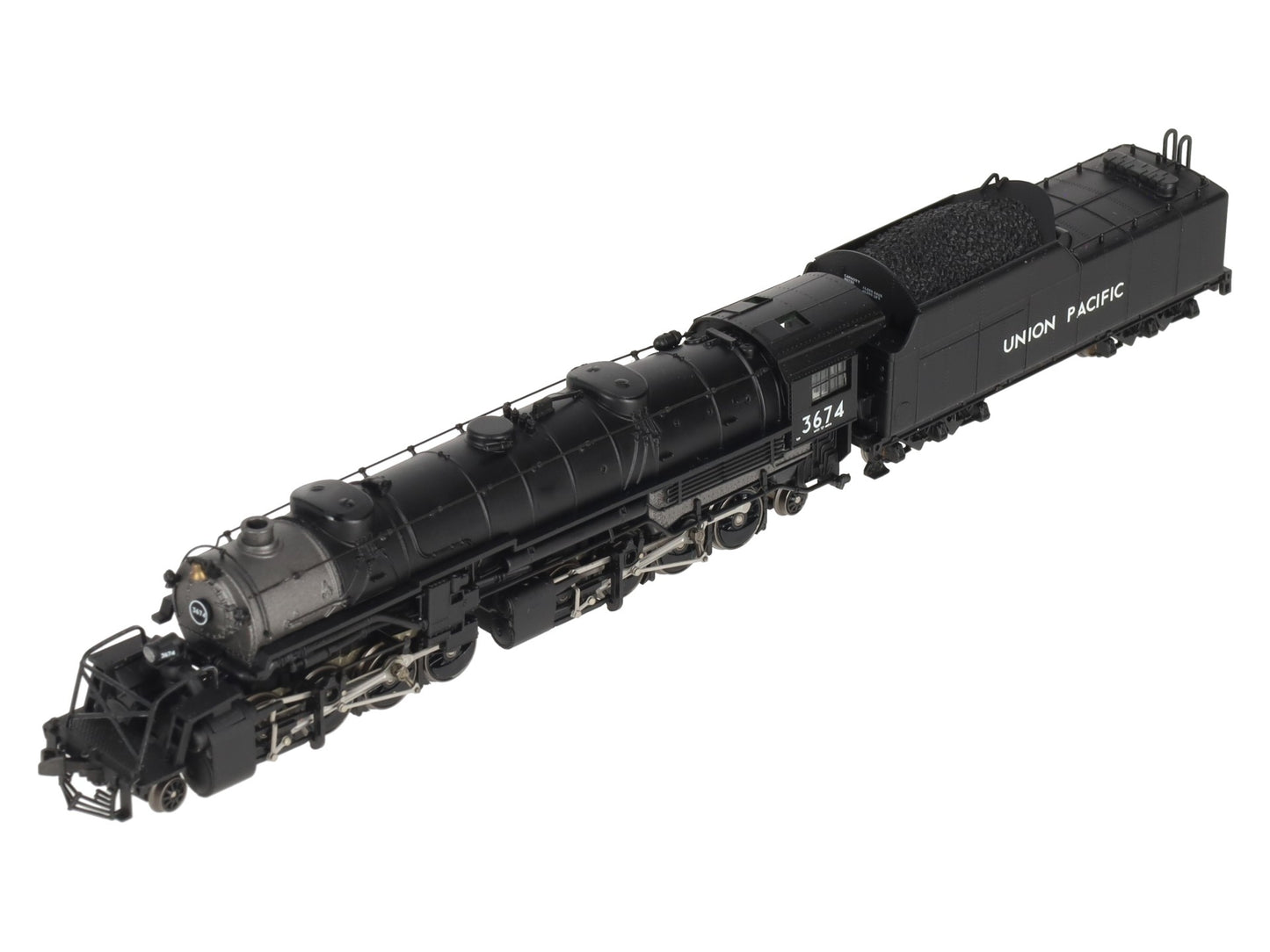Walthers 920-90115 N Union Pacific Y3 2-8-8-2 Steam Locomotive & Tender #3674 LN/Box
