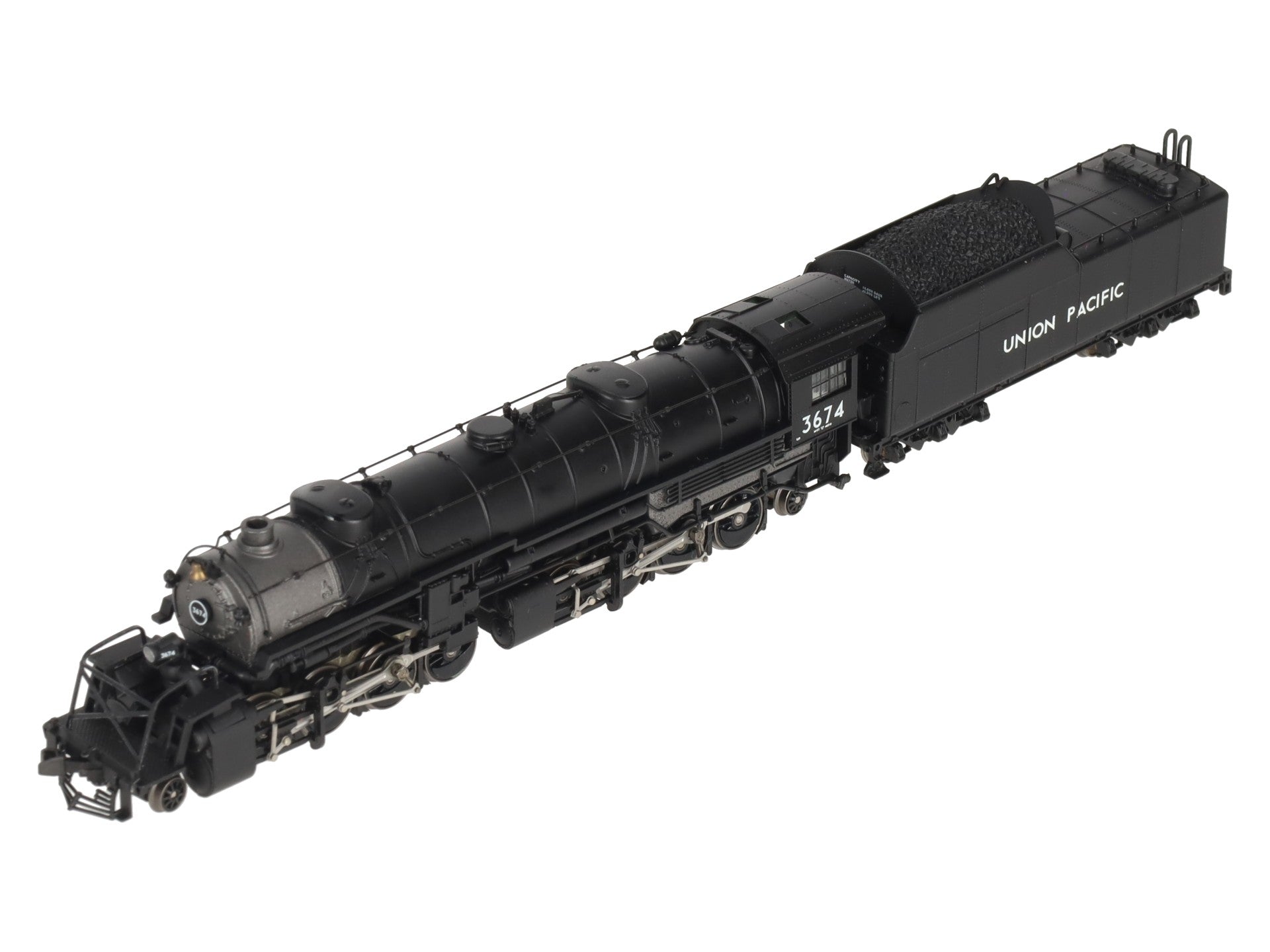 Walthers 920-90115 N Union Pacific Y3 2-8-8-2 Steam Locomotive & Tender #3674 LN/Box