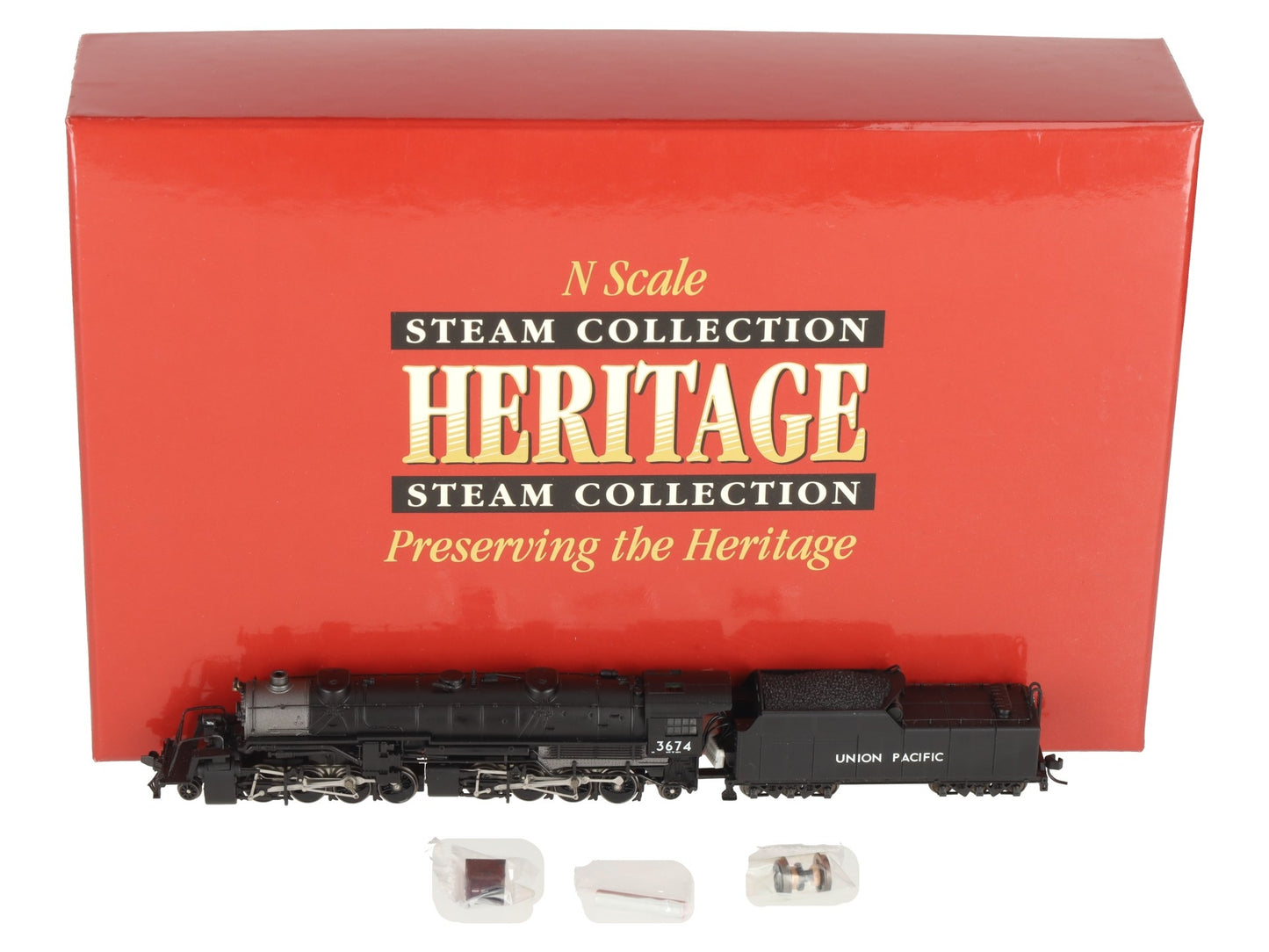 Walthers 920-90115 N Union Pacific Y3 2-8-8-2 Steam Locomotive & Tender #3674 LN/Box