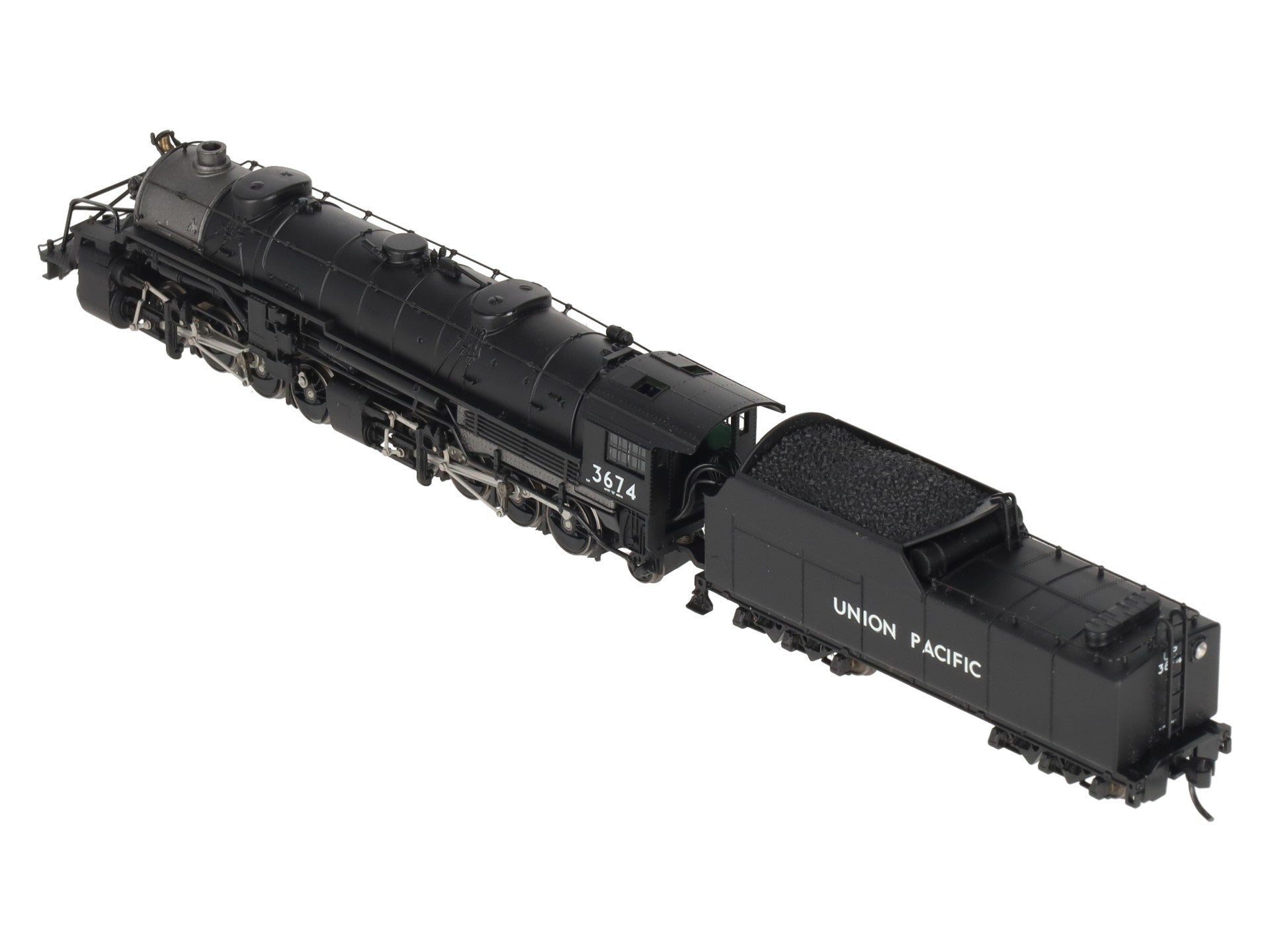 Walthers 920-90115 N Union Pacific Y3 2-8-8-2 Steam Locomotive & Tender #3674 LN/Box