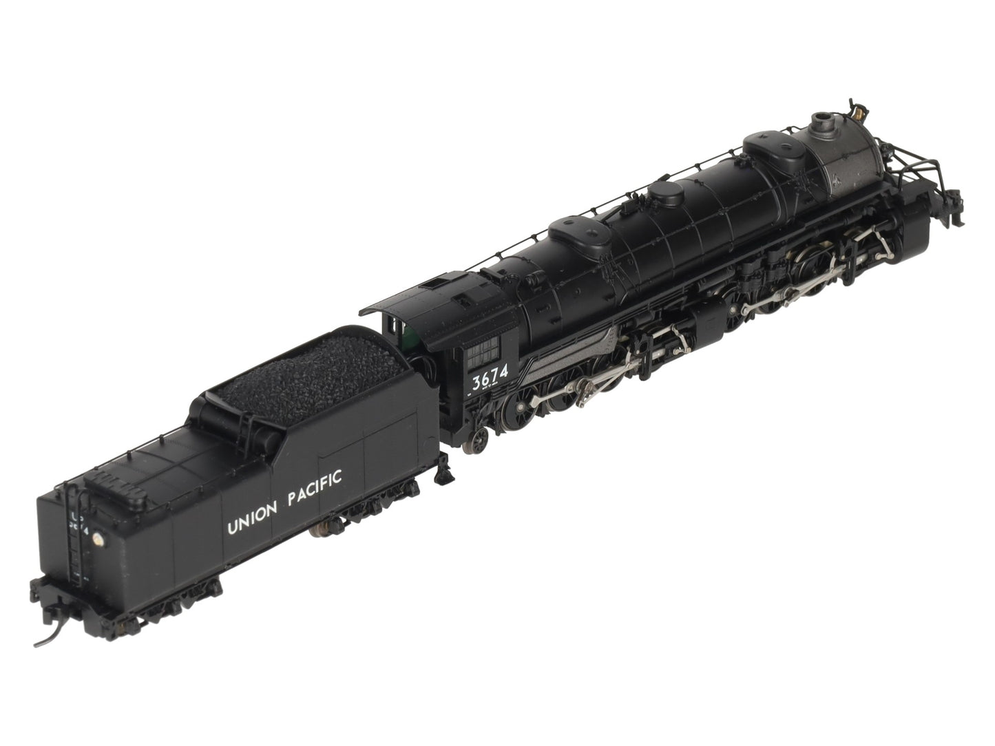 Walthers 920-90115 N Union Pacific Y3 2-8-8-2 Steam Locomotive & Tender #3674 LN/Box