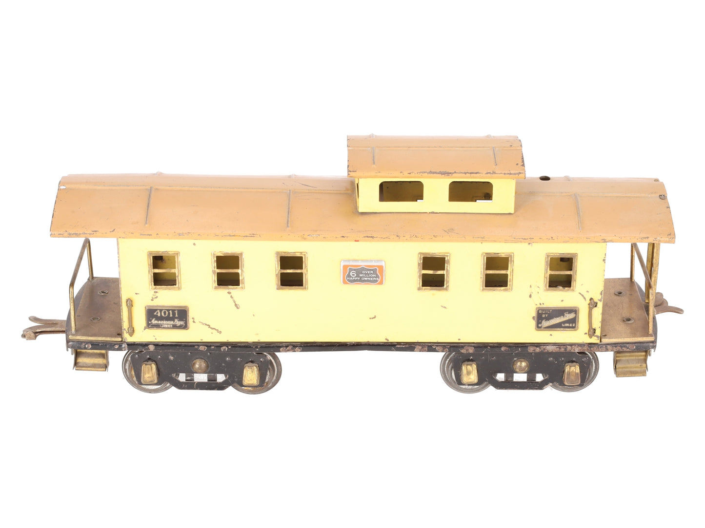 American Flyer 4011 Vintage Standard Gauge Caboose #4011 VG