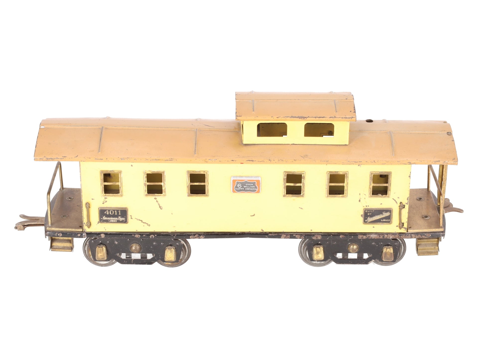 American Flyer 4011 Vintage Standard Gauge Caboose #4011 VG