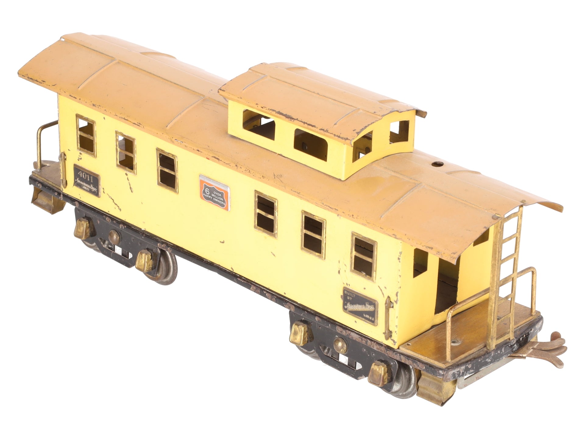 American Flyer 4011 Vintage Standard Gauge Caboose #4011 VG