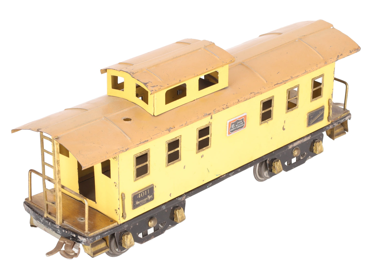 American Flyer 4011 Vintage Standard Gauge Caboose #4011 VG