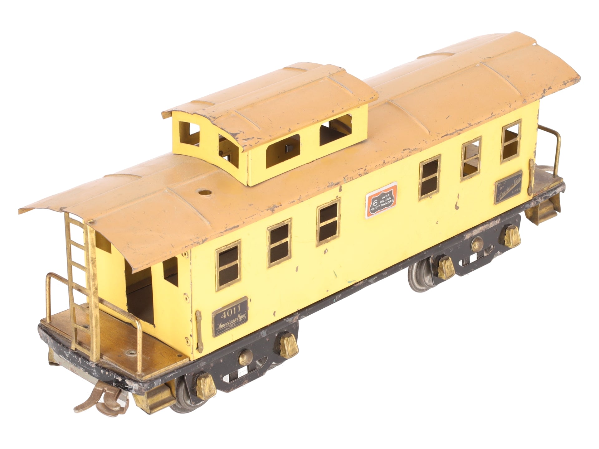 American Flyer 4011 Vintage Standard Gauge Caboose #4011 VG
