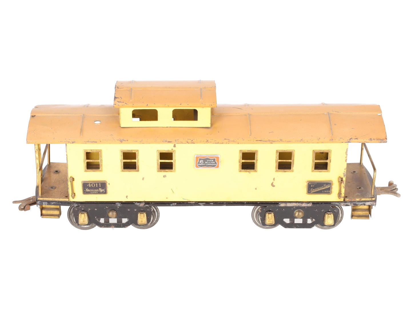American Flyer 4011 Vintage Standard Gauge Caboose #4011 VG