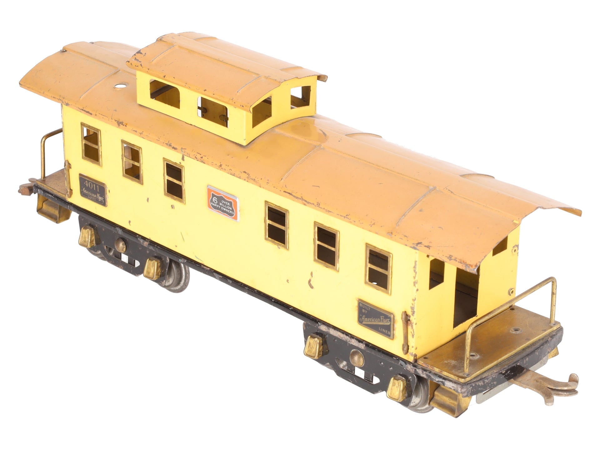 American Flyer 4011 Vintage Standard Gauge Caboose #4011 VG