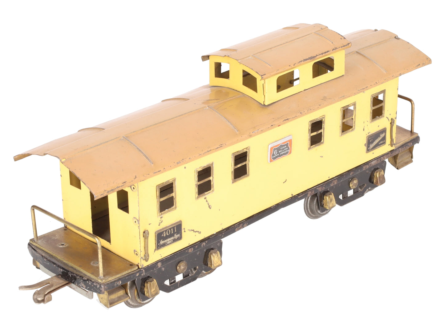 American Flyer 4011 Vintage Standard Gauge Caboose #4011 VG