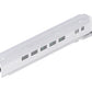 Con-Cor 0001-008733 N Scale Zephyr Add-On Silver Passenger Car NIB