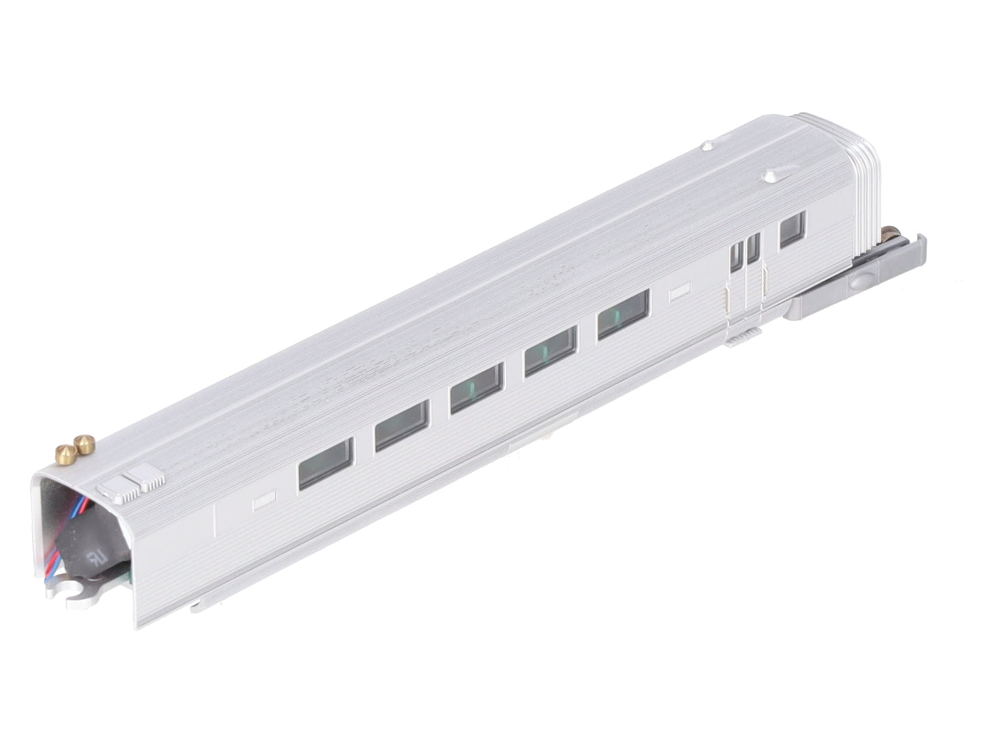 Con-Cor 0001-008733 N Scale Zephyr Add-On Silver Passenger Car NIB