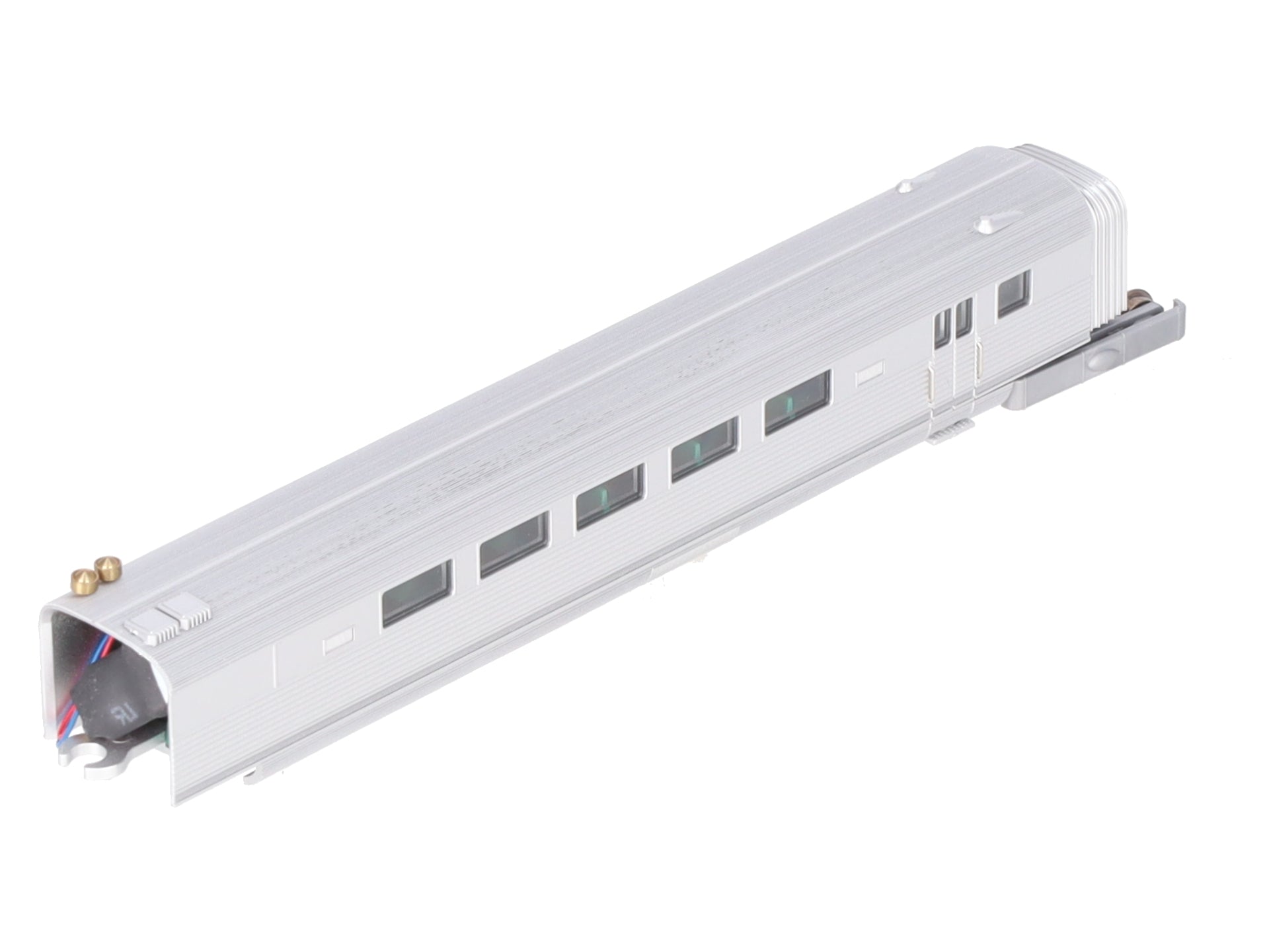Con-Cor 0001-008733 N Scale Zephyr Add-On Silver Passenger Car NIB