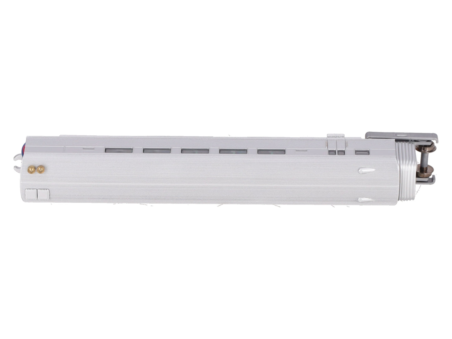 Con-Cor 0001-008733 N Scale Zephyr Add-On Silver Passenger Car NIB