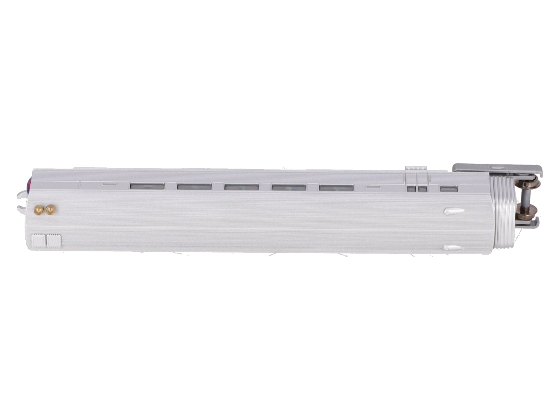 Con-Cor 0001-008733 N Scale Zephyr Add-On Silver Passenger Car NIB