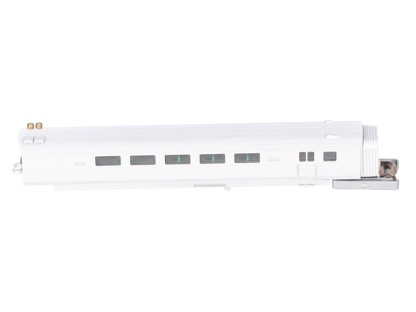 Con-Cor 0001-008733 N Scale Zephyr Add-On Silver Passenger Car NIB