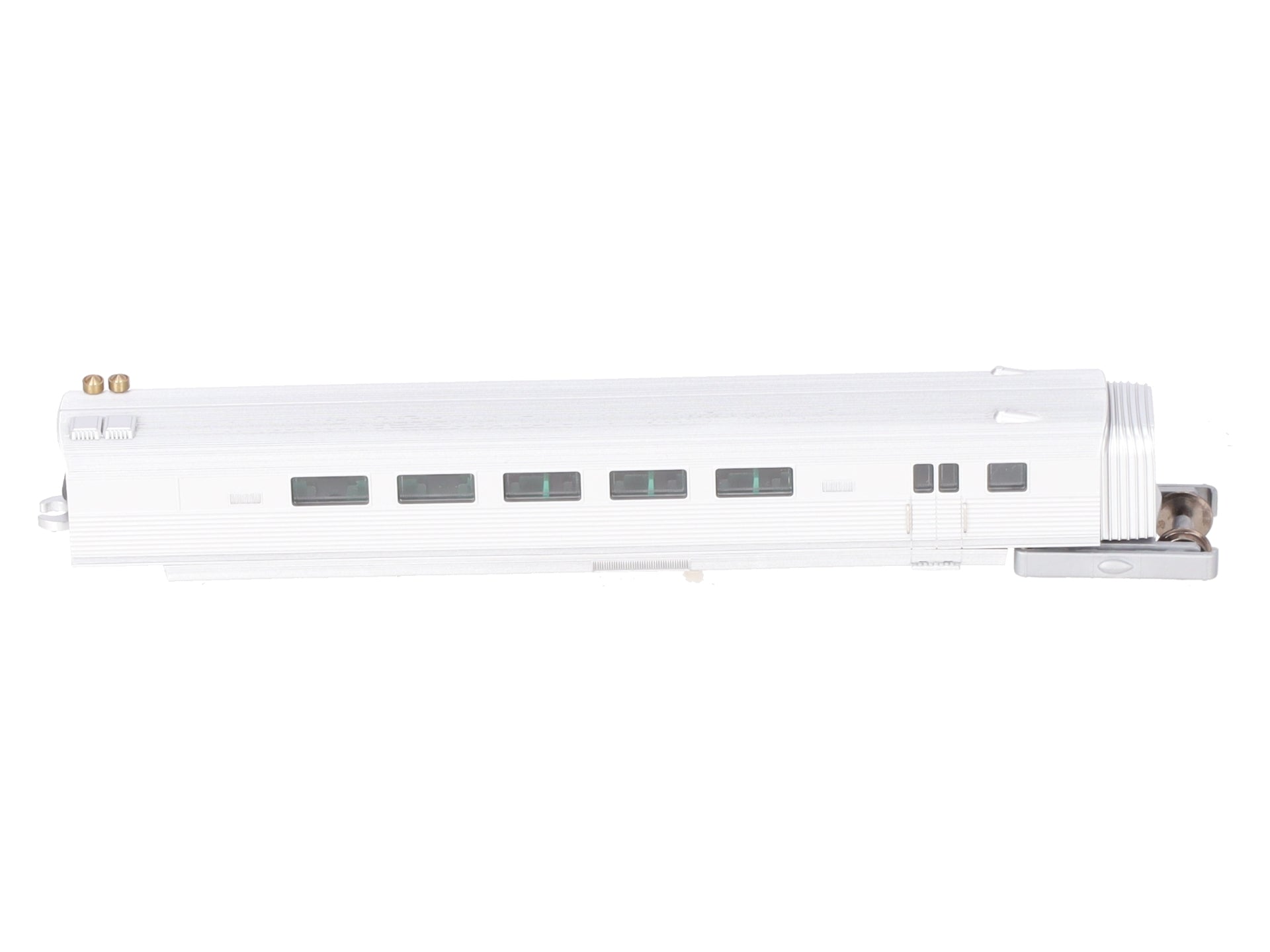 Con-Cor 0001-008733 N Scale Zephyr Add-On Silver Passenger Car NIB