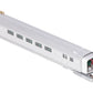 Con-Cor 0001-008733 N Scale Zephyr Add-On Silver Passenger Car NIB