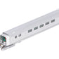 Con-Cor 0001-008733 N Scale Zephyr Add-On Silver Passenger Car NIB