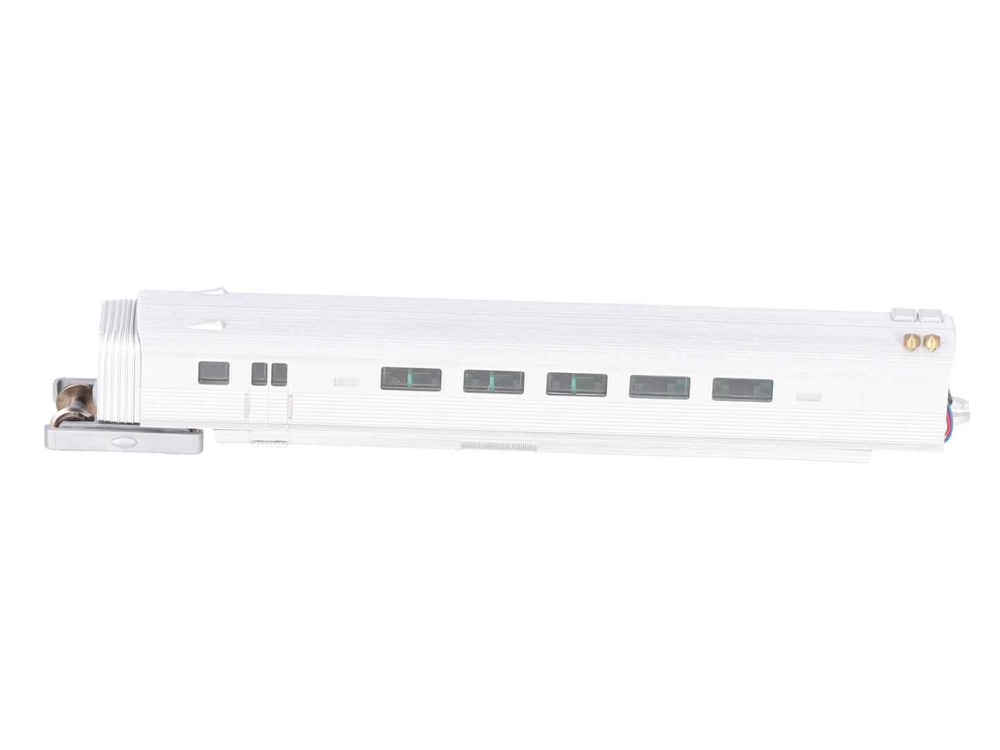 Con-Cor 0001-008733 N Scale Zephyr Add-On Silver Passenger Car NIB