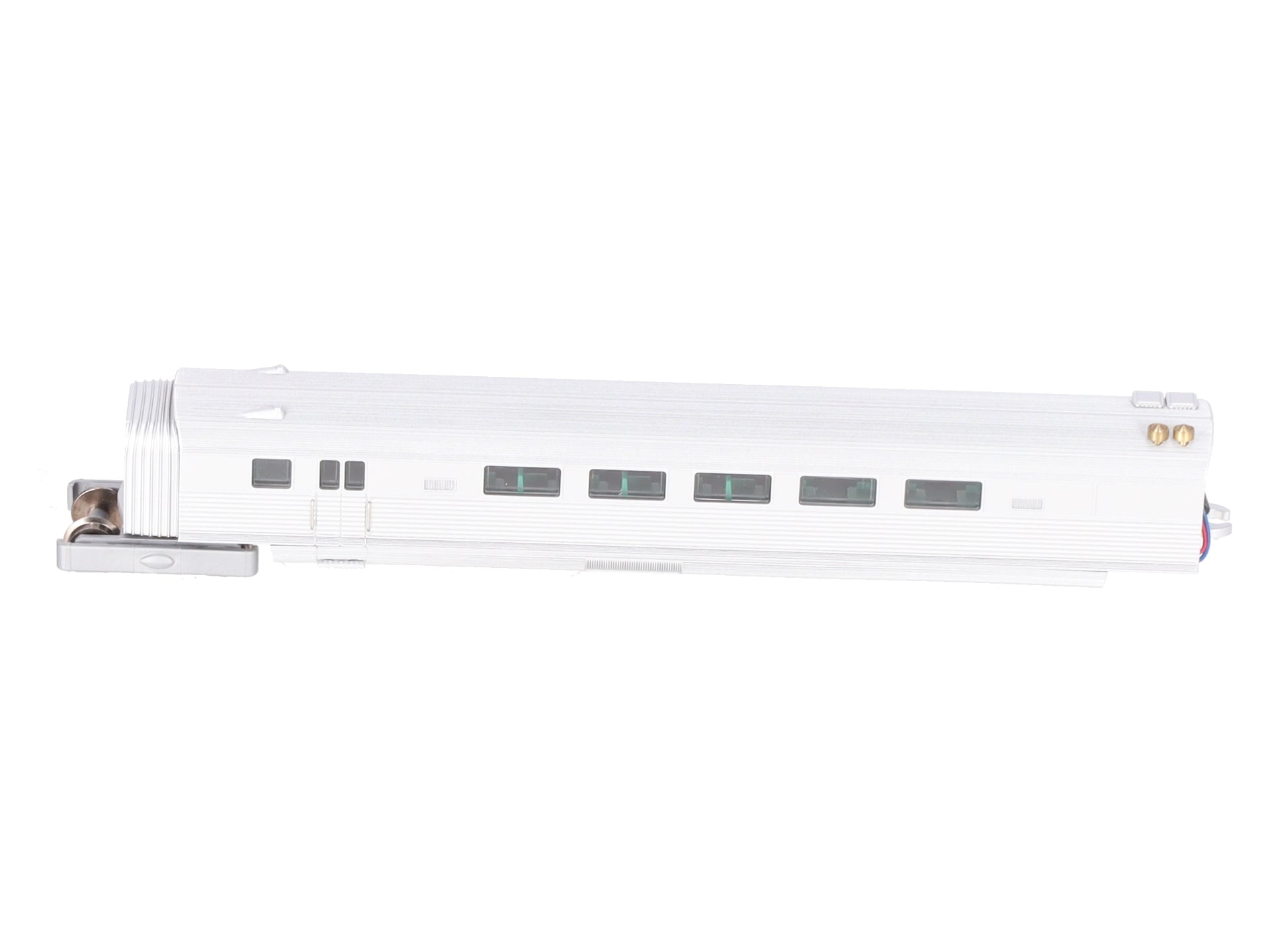 Con-Cor 0001-008733 N Scale Zephyr Add-On Silver Passenger Car NIB