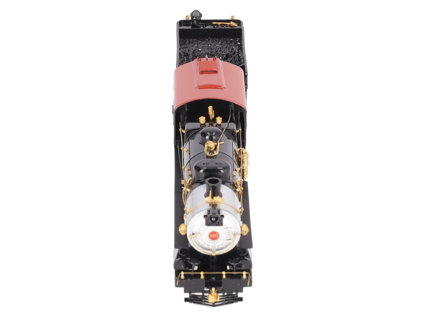 Mantua 03008 HO PRR 4-4-2 Steam Locomotive and Tender "Lindbergh Special" #460 LN/Box