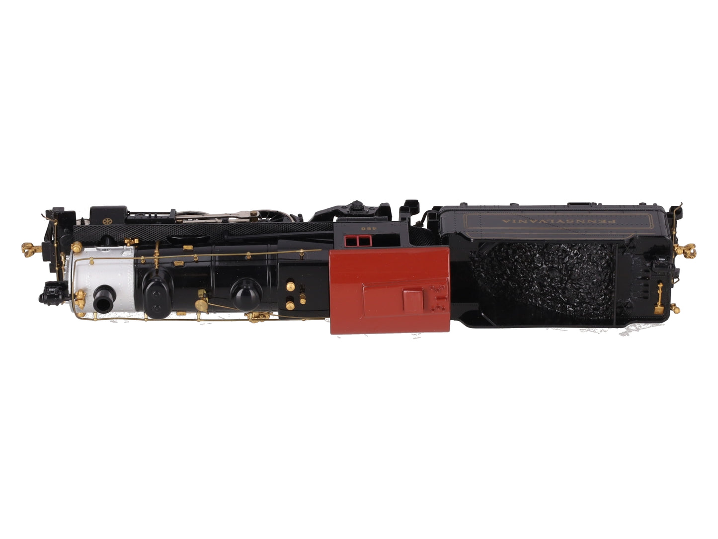 Mantua 03008 HO PRR 4-4-2 Steam Locomotive and Tender "Lindbergh Special" #460 LN/Box