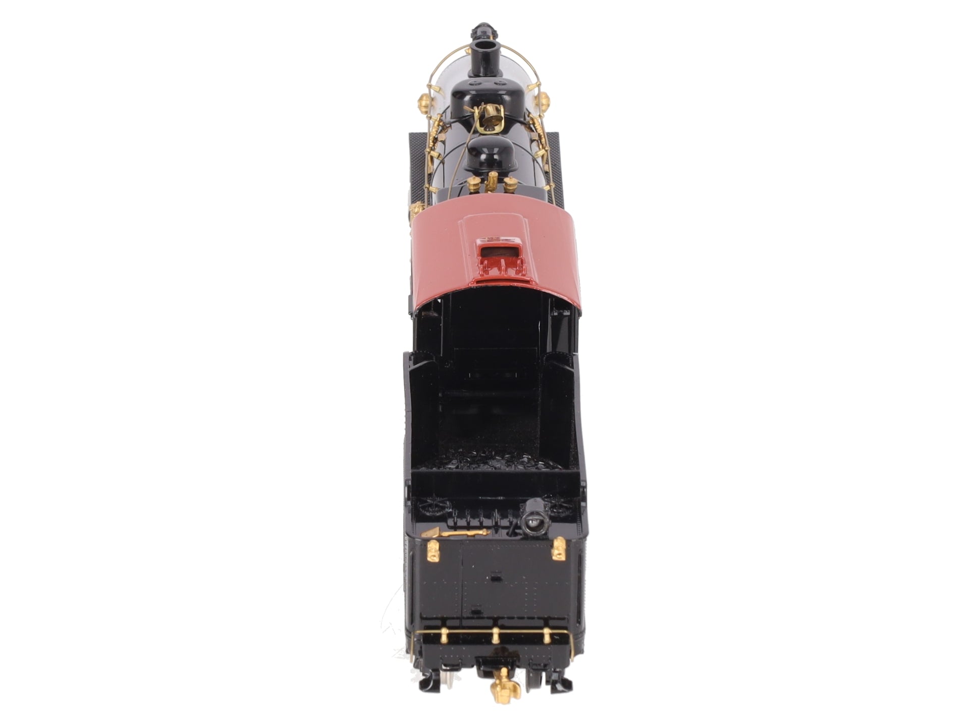 Mantua 03008 HO PRR 4-4-2 Steam Locomotive and Tender 