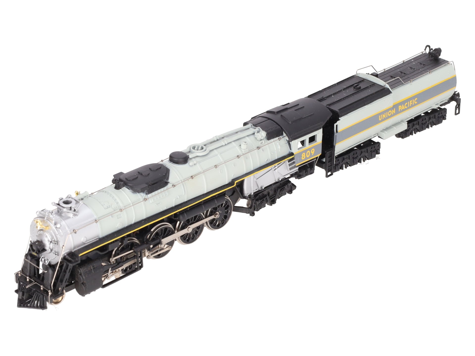 Bachmann 41-0535-01 HO Union Pacific Overland 4-8-4 Steam Loco & Tender #809 EX/Box