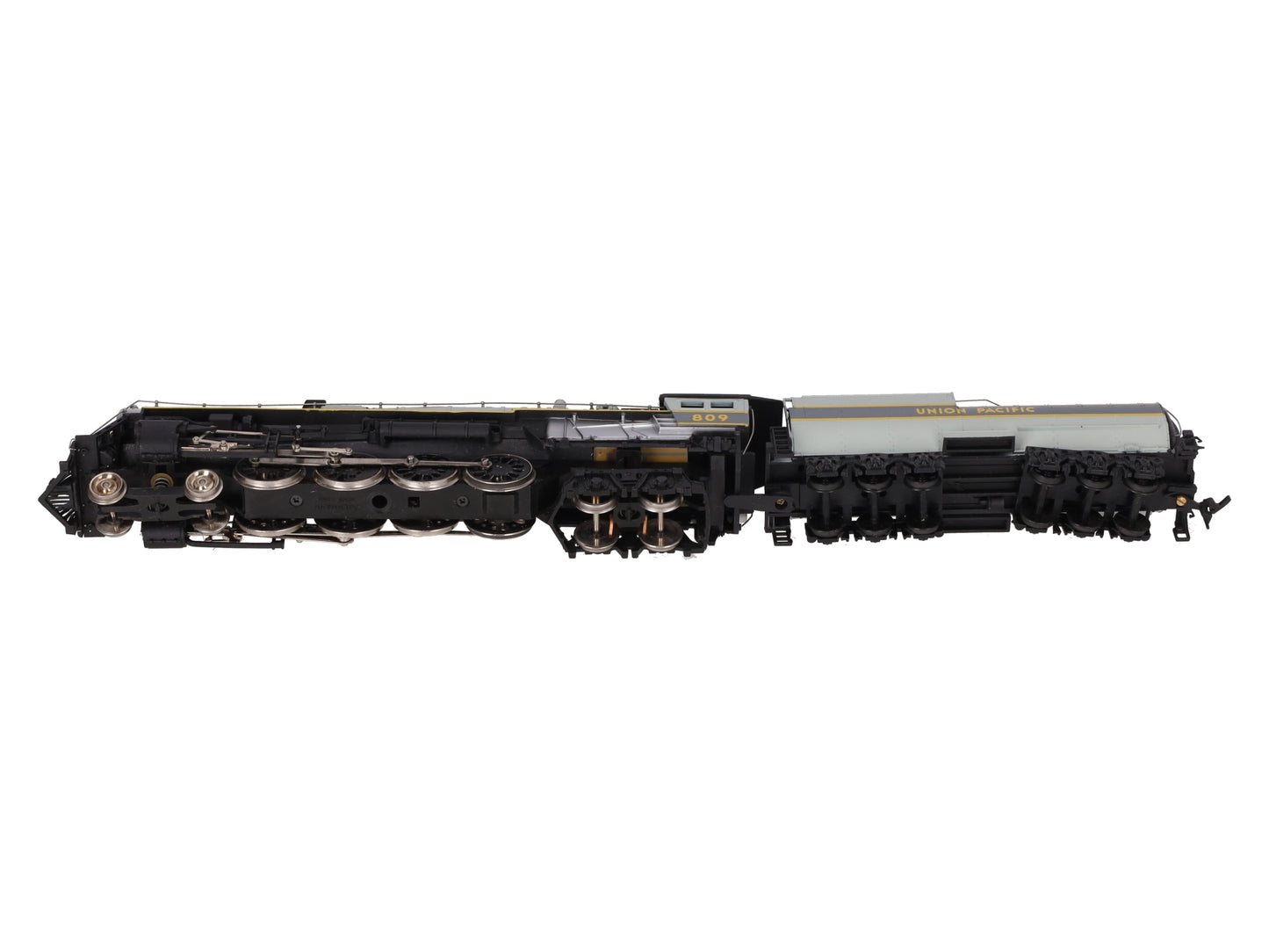 Bachmann 41-0535-01 HO Union Pacific Overland 4-8-4 Steam Loco & Tender #809 EX/Box