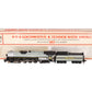 Bachmann 41-0535-01 HO Union Pacific Overland 4-8-4 Steam Loco & Tender #809 EX/Box