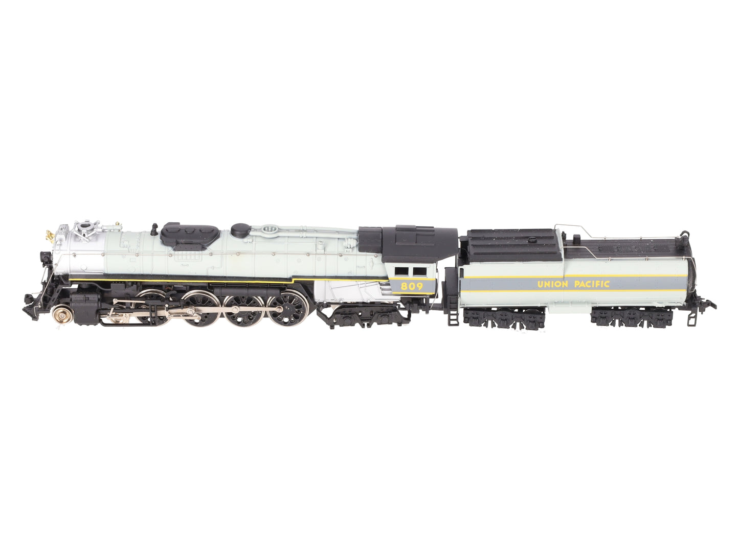Bachmann 41-0535-01 HO Union Pacific Overland 4-8-4 Steam Loco & Tender #809 EX/Box