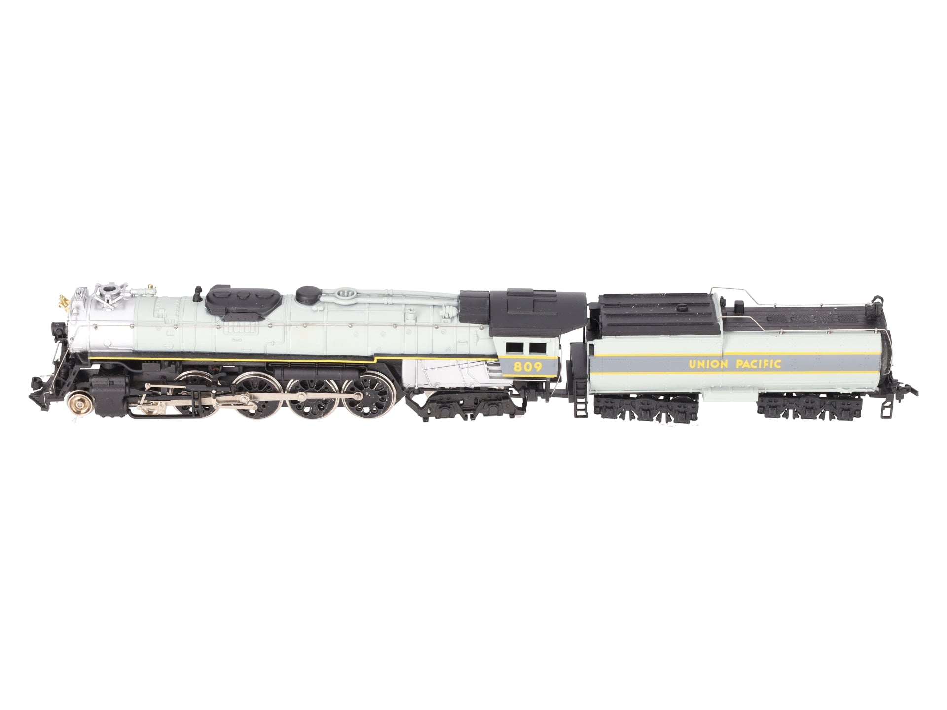 Bachmann 41-0535-01 HO Union Pacific Overland 4-8-4 Steam Loco & Tender #809 EX/Box