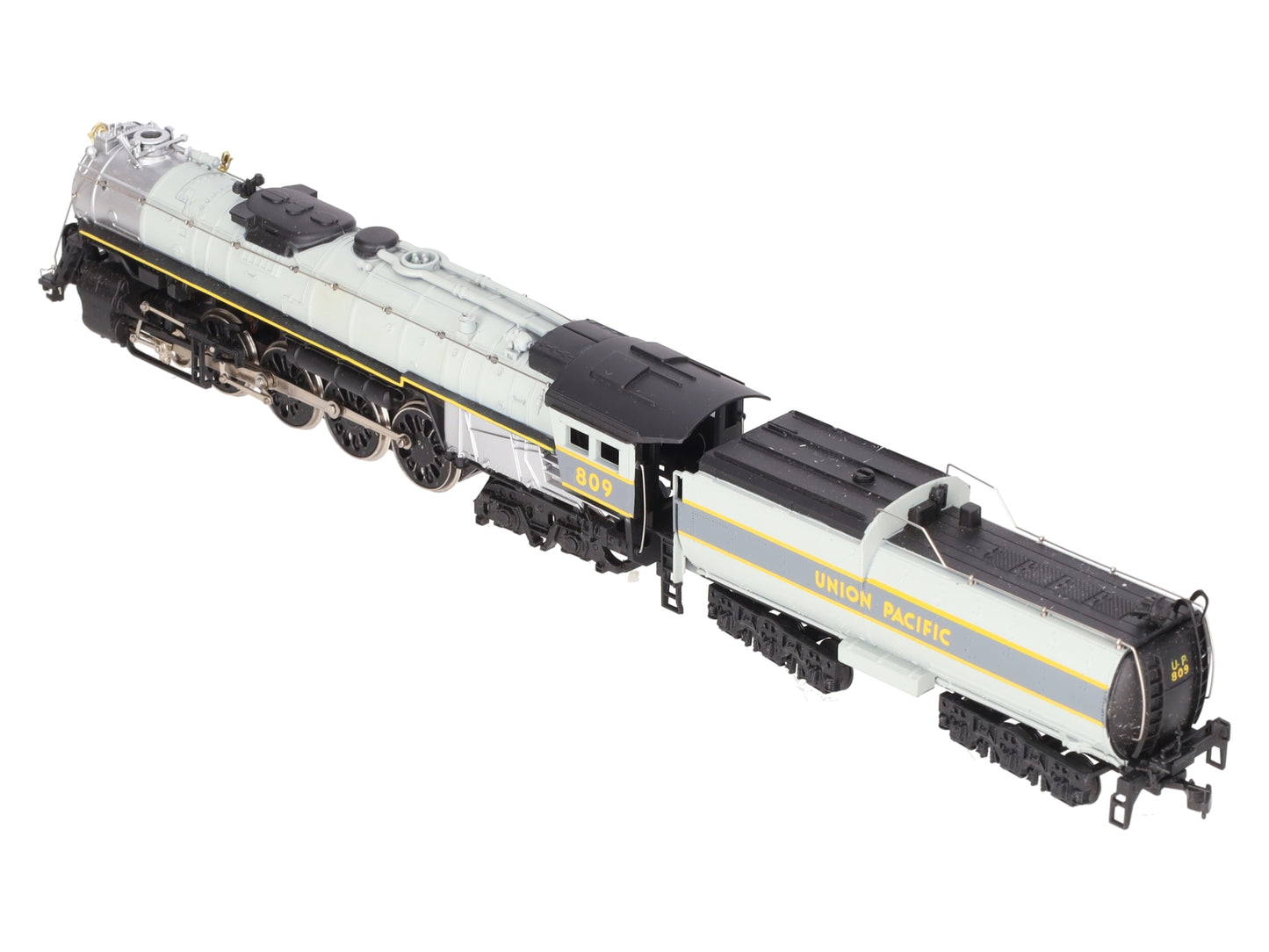 Bachmann 41-0535-01 HO Union Pacific Overland 4-8-4 Steam Loco & Tender #809 EX/Box