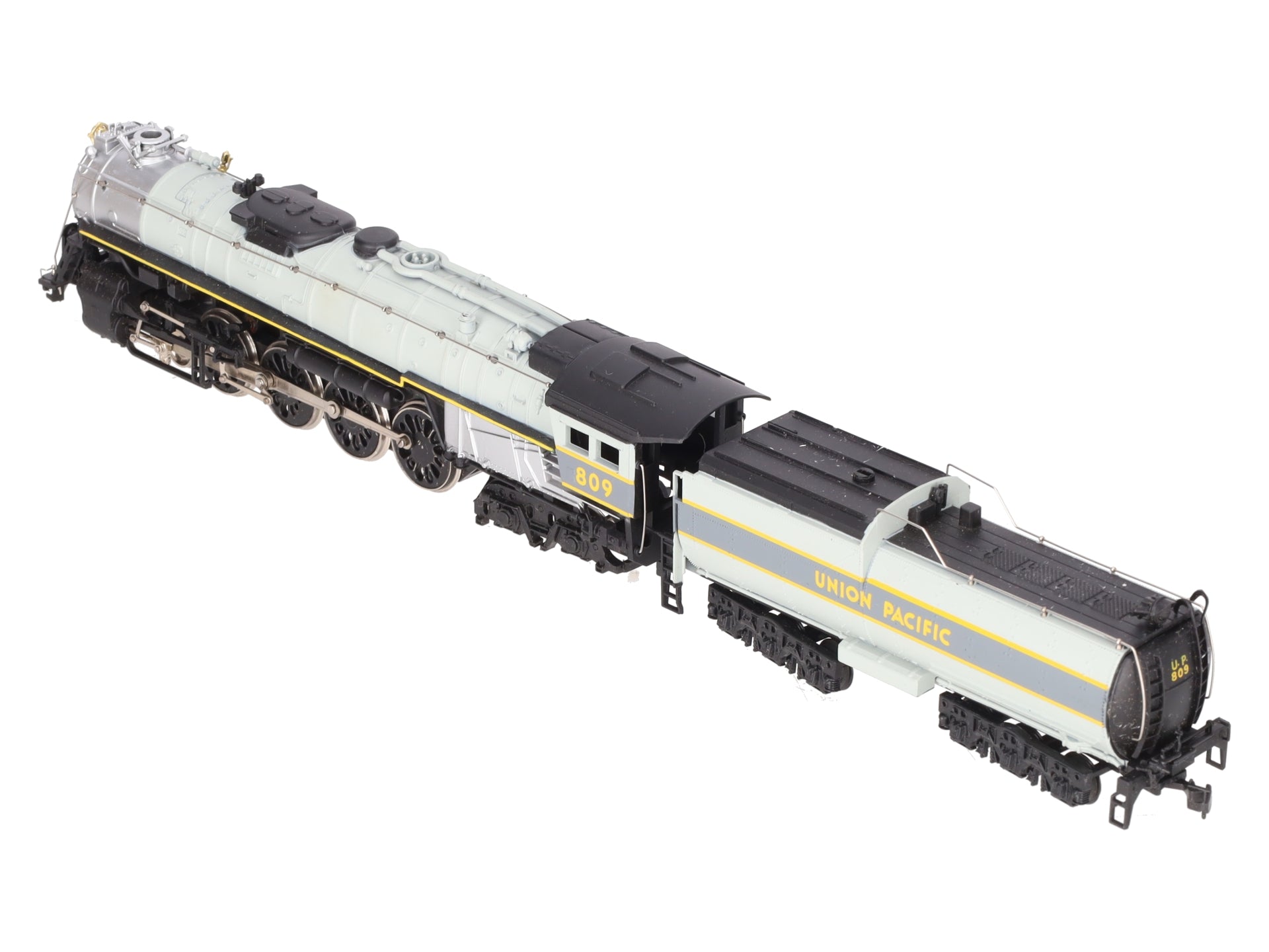 Bachmann 41-0535-01 HO Union Pacific Overland 4-8-4 Steam Loco & Tender #809 EX/Box
