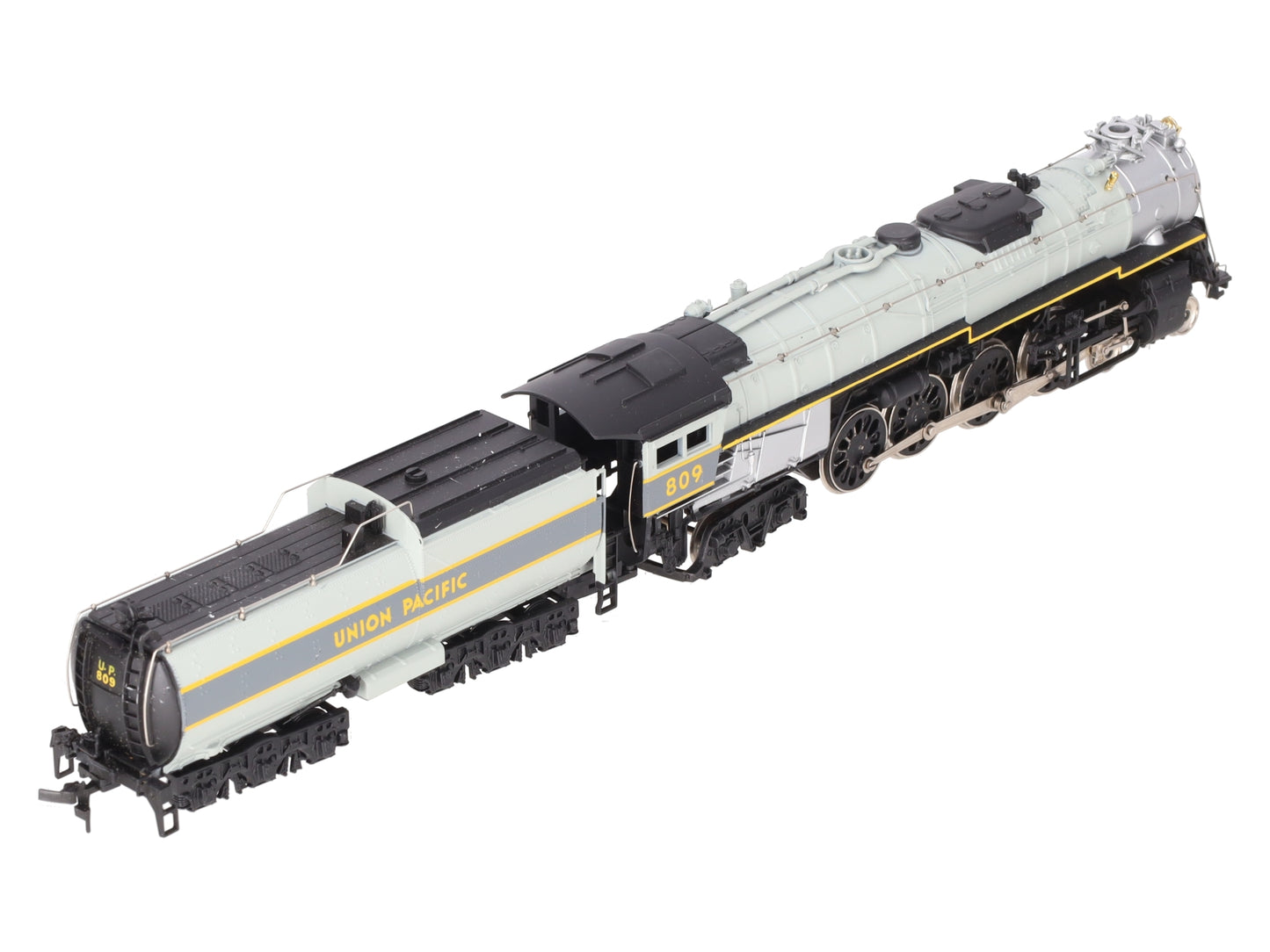 Bachmann 41-0535-01 HO Union Pacific Overland 4-8-4 Steam Loco & Tender #809 EX/Box