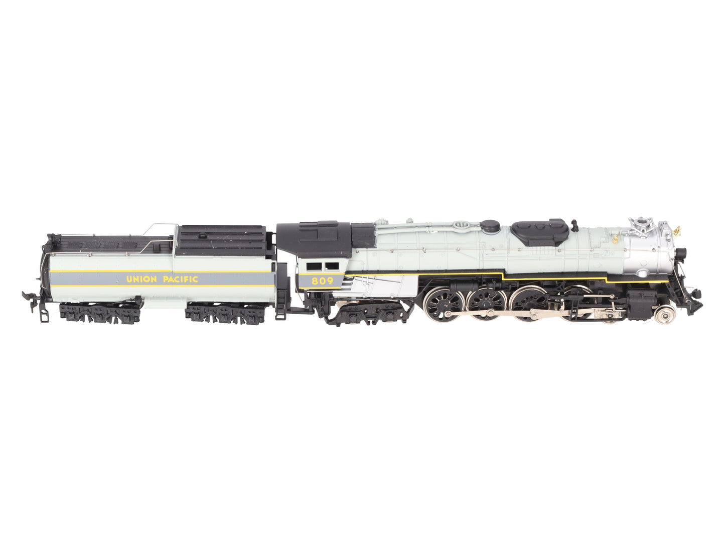 Bachmann 41-0535-01 HO Union Pacific Overland 4-8-4 Steam Loco & Tender #809 EX/Box