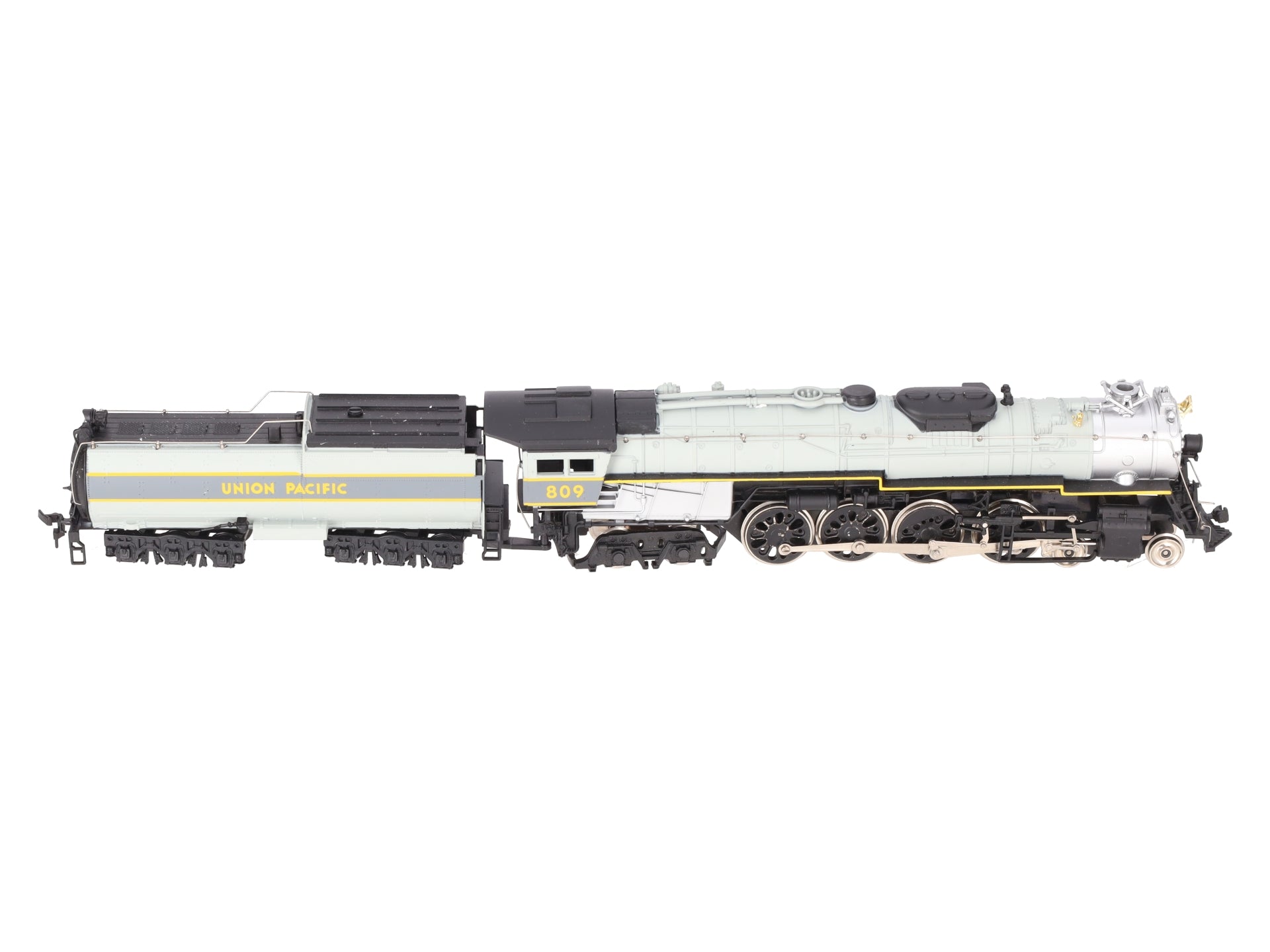 Bachmann 41-0535-01 HO Union Pacific Overland 4-8-4 Steam Loco & Tender #809 EX/Box